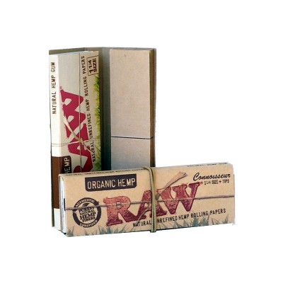 Raw Αλεύκαντο 1.1/4 ΤΣ/ΤΟ + Tips